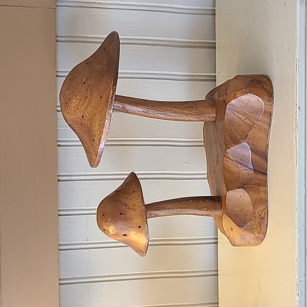 Vintage Mid-Century Mushroom Hors d'oeuvre Holder